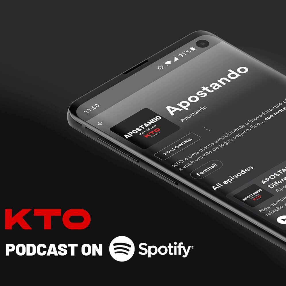 Brazil podcast Apostando